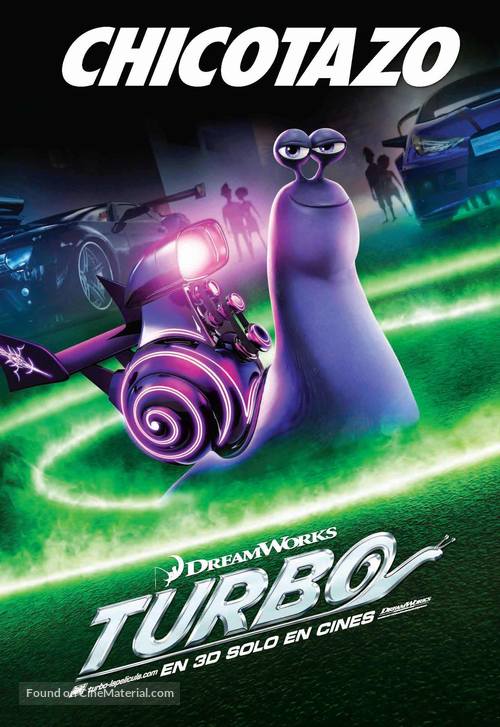 Turbo - Argentinian Movie Poster