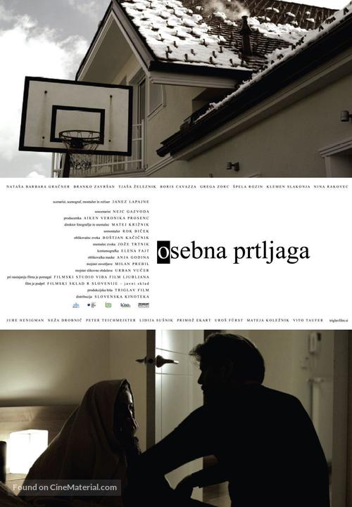 Osebna prtljaga - Slovenian Movie Poster