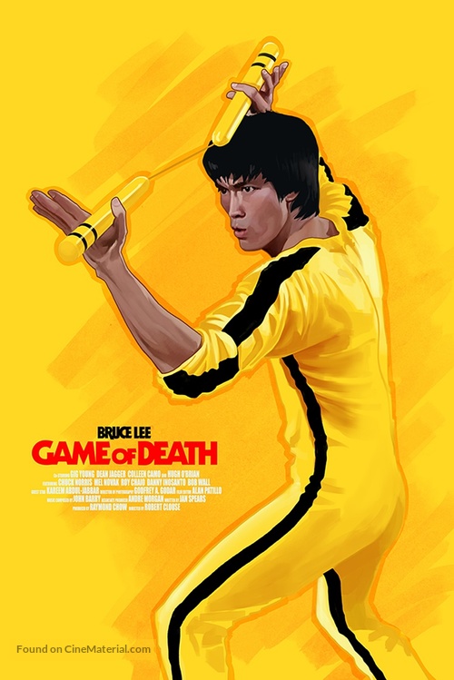 Game Of Death - Swiss poster