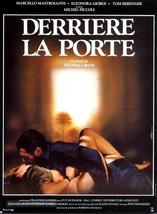 Oltre la porta - French Movie Poster