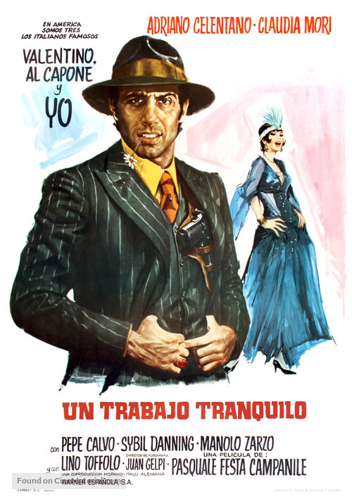 L&#039;emigrante - Spanish Movie Poster