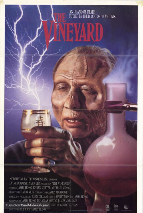 The Vineyard - Movie Poster