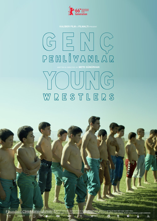 Gen&ccedil; pehlivanlar - Turkish Movie Poster