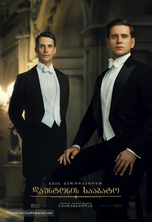 Downton Abbey - Georgian Movie Poster