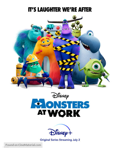 &quot;Monsters at Work&quot; - Movie Poster