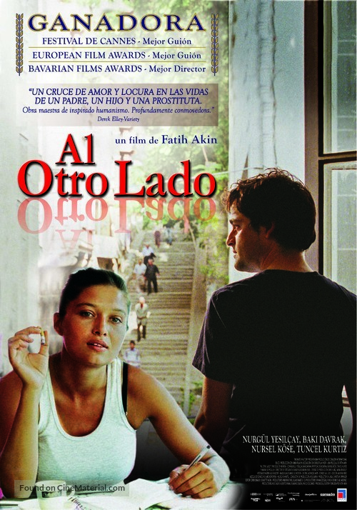 Auf der anderen Seite - Argentinian Movie Poster