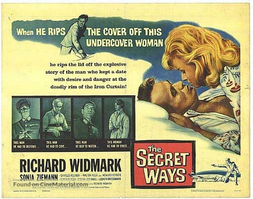 The Secret Ways - Movie Poster