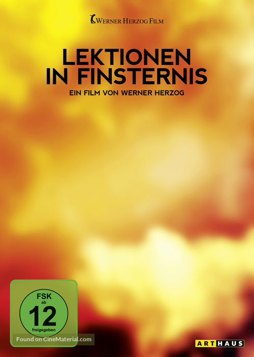 Lektionen in Finsternis - German Movie Cover
