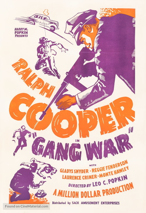 Gang War - Movie Poster