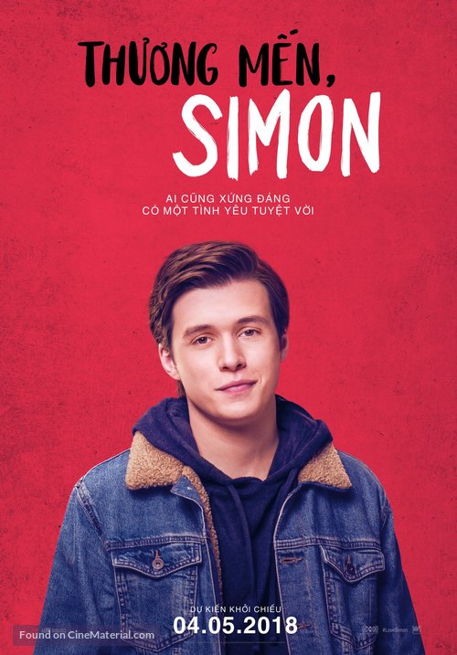 Love, Simon - Vietnamese Movie Poster