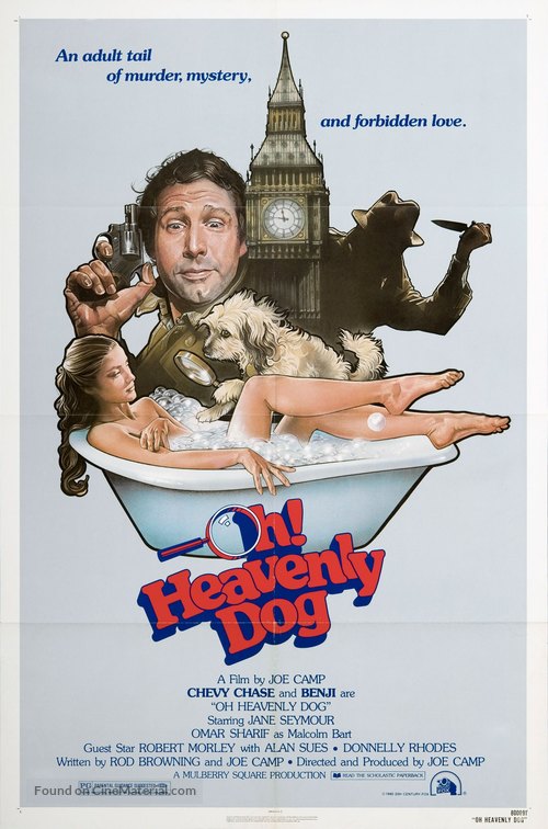 Oh Heavenly Dog - Movie Poster