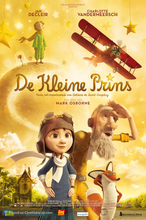 The Little Prince - Belgian Movie Poster