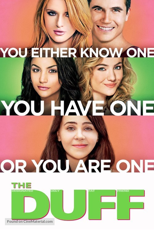 The DUFF - Movie Poster