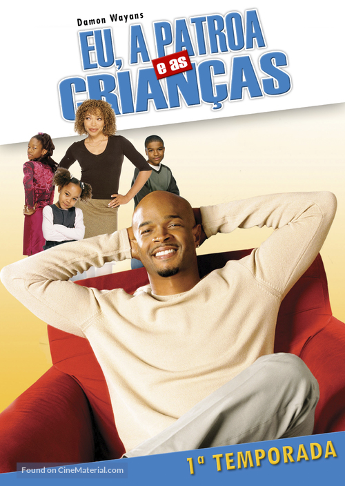 &quot;My Wife and Kids&quot; - Brazilian Movie Cover