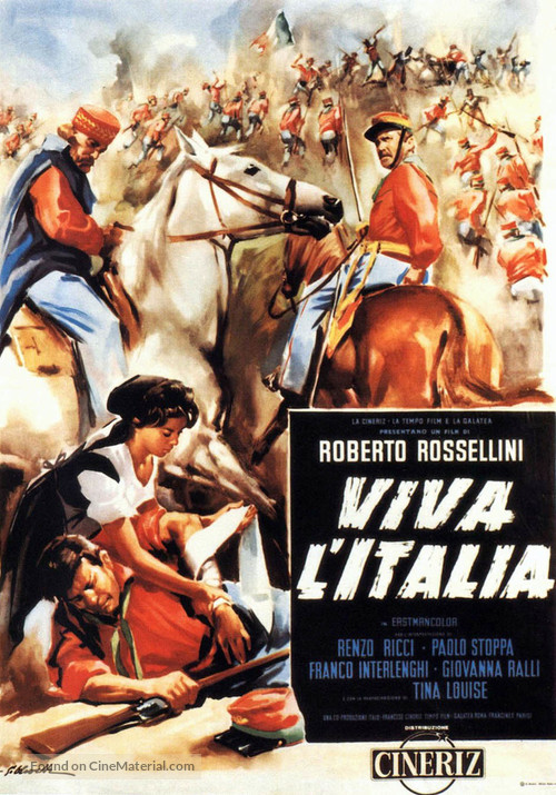 Viva l&#039;Italia! - Italian Movie Poster