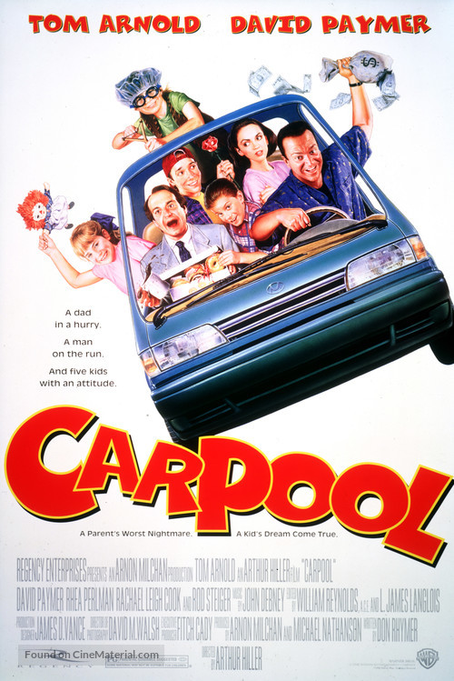 Carpool - Movie Poster