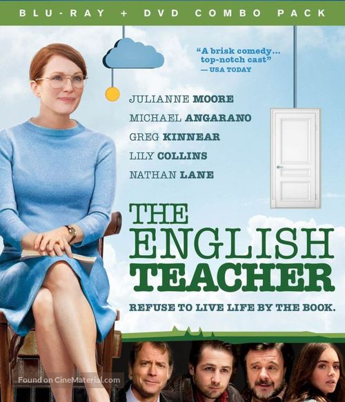 The English Teacher - Blu-Ray movie cover