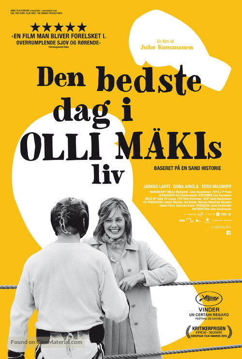 Hymyilev&auml; mies - Danish Movie Poster