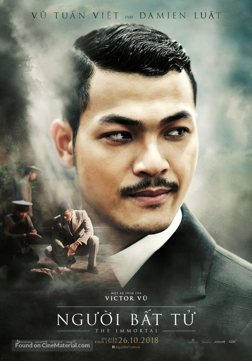 The Immortal - Vietnamese Movie Poster