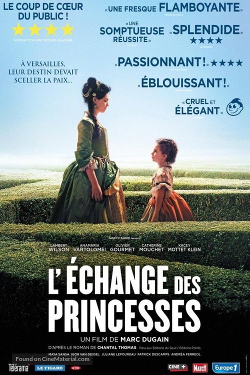 L&#039;&eacute;change des princesses - French Movie Poster