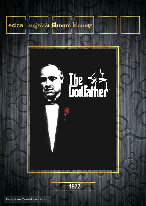 The Godfather - Czech DVD movie cover