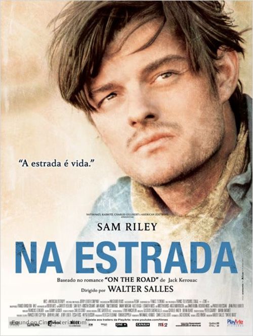 On the Road - Brazilian Movie Poster