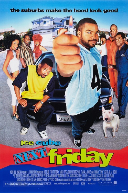 Next Friday - Movie Poster