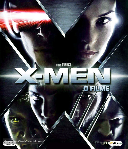 X-Men - Brazilian Movie Cover