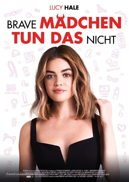 A Nice Girl Like You - German Movie Poster