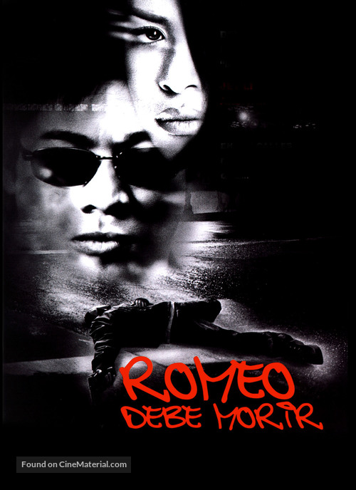 Romeo Must Die - Spanish Movie Cover
