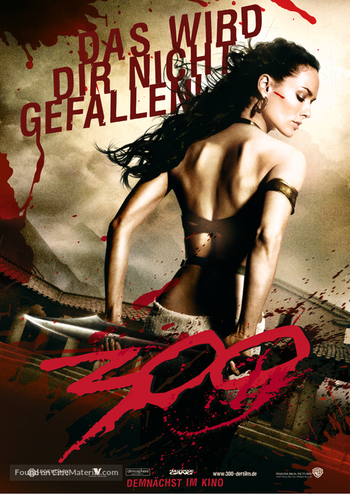 300 - German poster