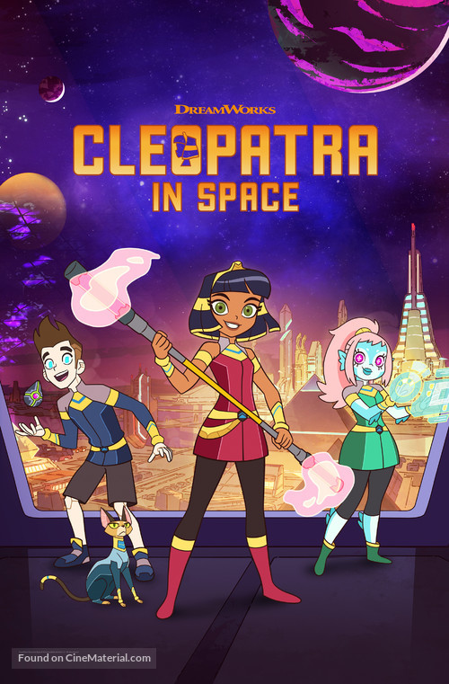 &quot;Cleopatra in Space&quot; - Movie Poster