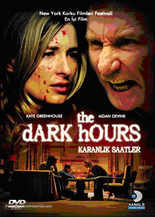 The Dark Hours - Turkish DVD movie cover