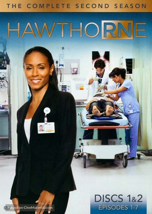 &quot;Hawthorne&quot; - DVD movie cover