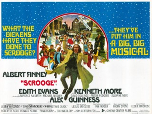 Scrooge - British Movie Poster