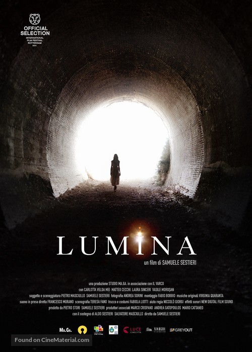 Lumina - Italian Movie Poster