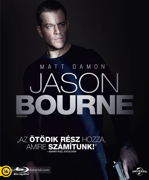 Jason Bourne - Hungarian Movie Cover