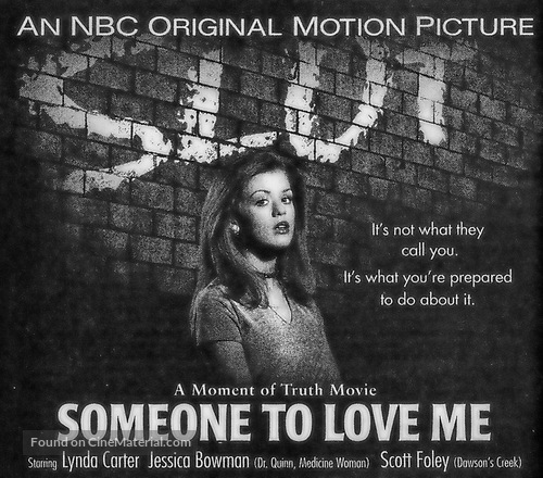 Someone to Love Me - Movie Poster