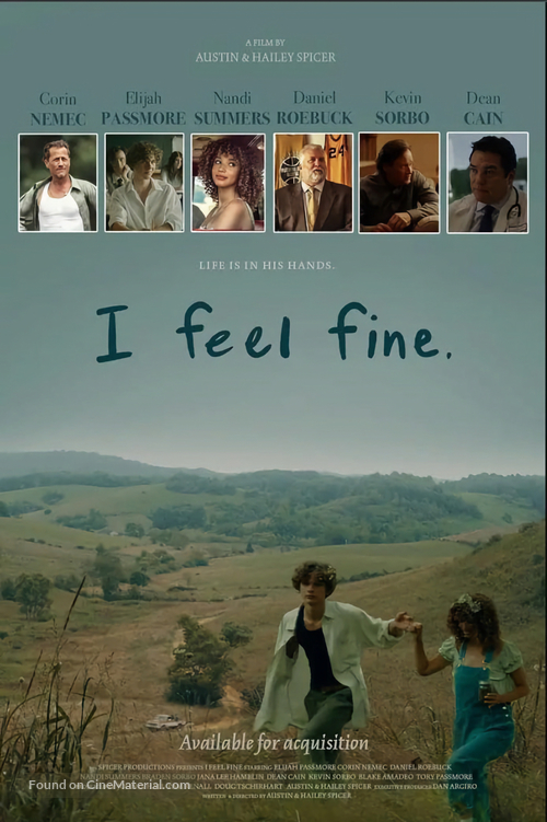 I feel fine. - Movie Poster