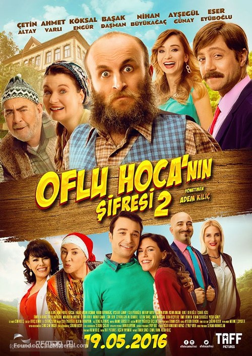 Oflu Hoca&#039;nin Sifresi 2 - Danish Movie Poster