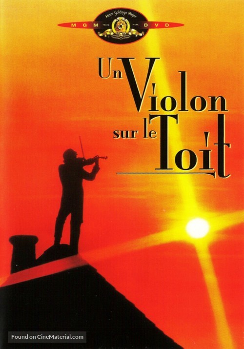 Fiddler on the Roof - French Movie Cover