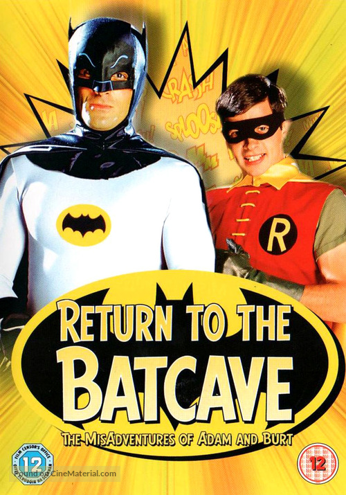 Return to the Batcave: The Misadventures of Adam and Burt - British Movie Cover