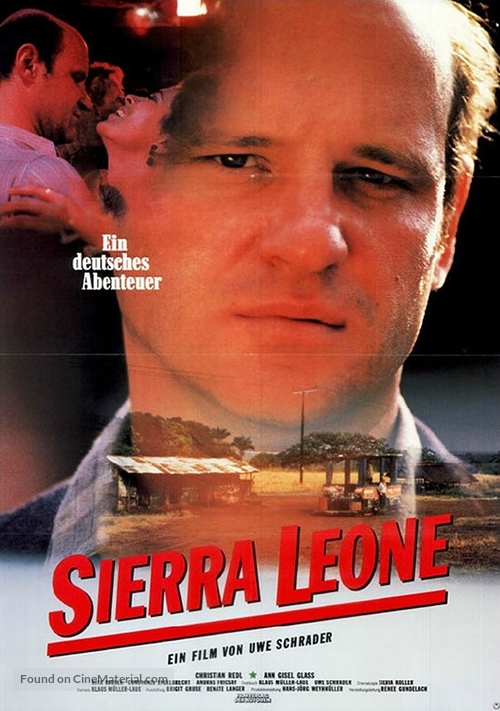 Sierra Leone - German Movie Poster