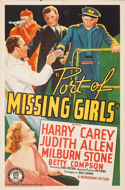 Port of Missing Girls - Movie Poster