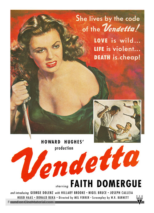 Vendetta - Movie Poster