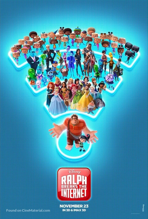 Ralph Breaks the Internet - Indian Movie Poster