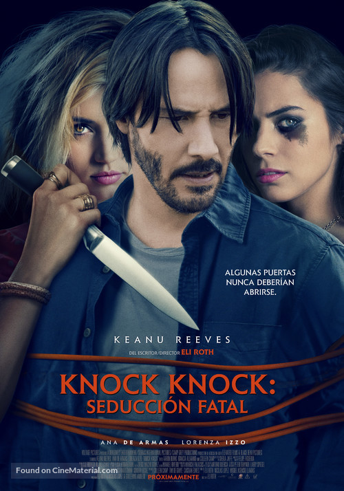 Knock Knock - Chilean Movie Poster