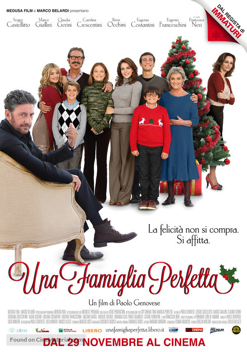 Una famiglia perfetta - Italian Movie Poster