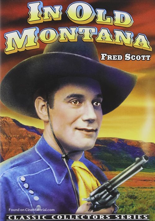 In Old Montana - DVD movie cover