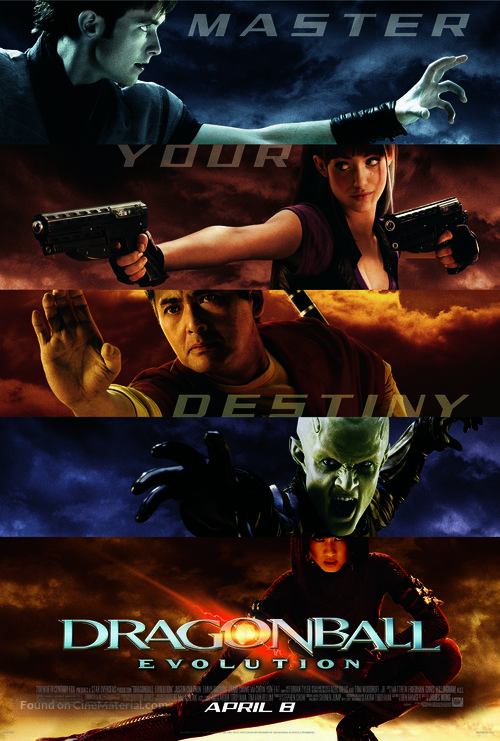 Dragonball Evolution - Movie Poster